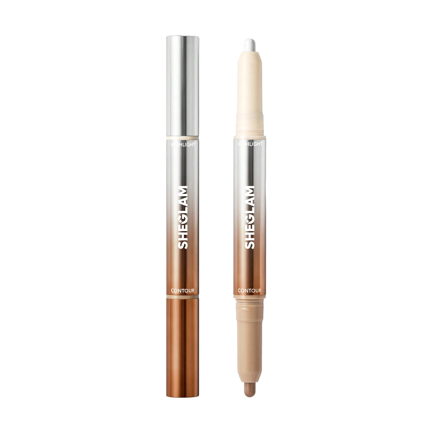 

Двосторонній олівець для контурингу Sheglam Fine Line 2-In-1 Nose Contour & Highlight Pen, Buff, 1 г