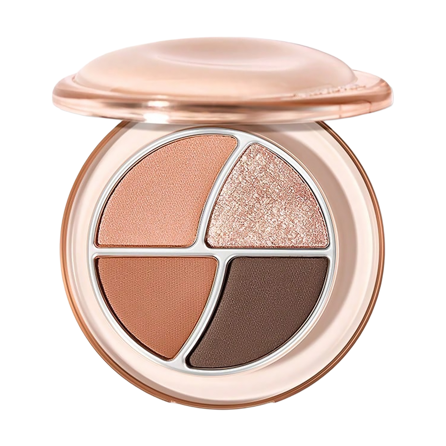 

Палетка тіней для повік Sheglam Daydreamer Mini Palette, Teddy Meringue, 3.9 г