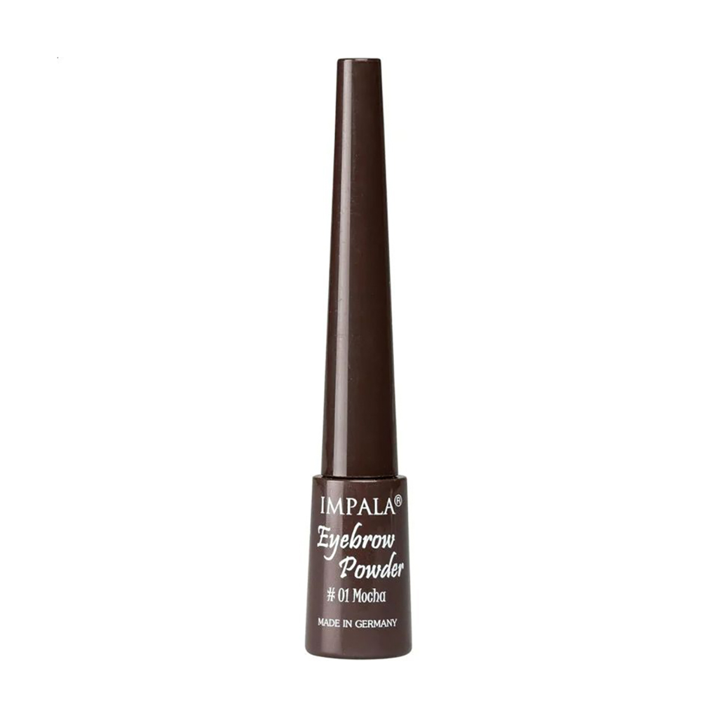 

Тіні для брів Impala Eyebrow Powder з аплікатором, 1 Mocha, 1 г