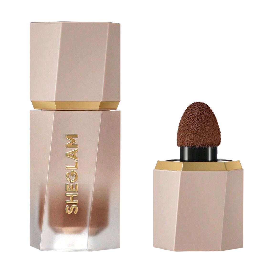 

Кремовий скульптор для обличчя Sheglam Sun Sculpt Liquid Contour, Camel Suede, 5.2 мл