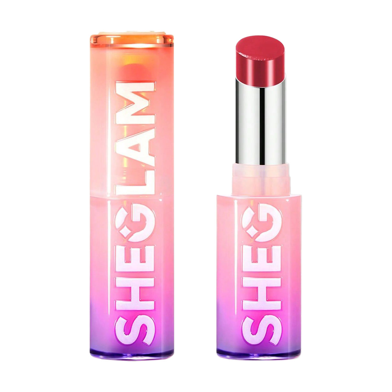

Помада для губ Sheglam Mirror Kiss High-Shine Lipstick, It Takes Guts, 2.9 г