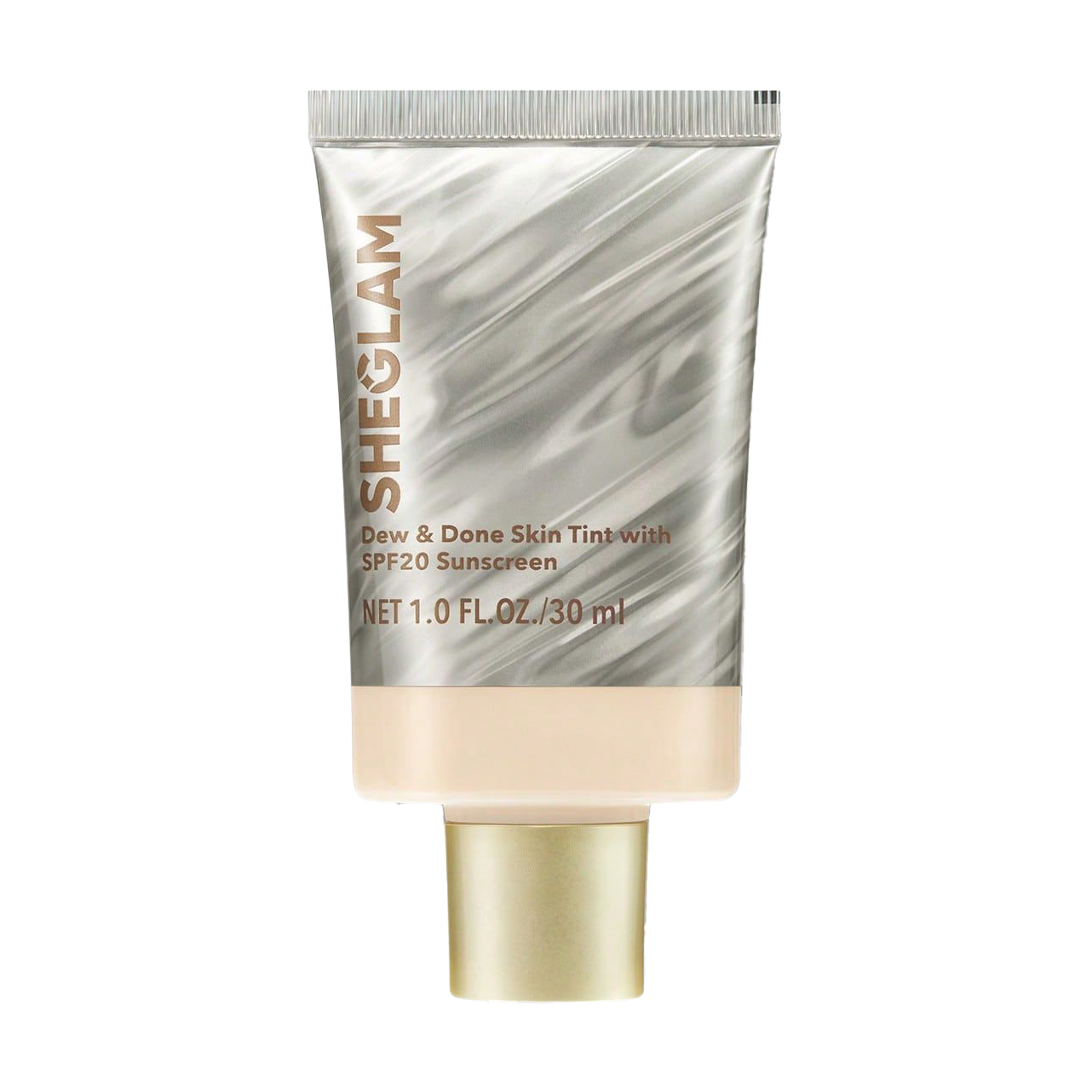 

Тональний тінт для обличчя Sheglam Dew & Done Skin Tint With SPF 20 Sunscreen, Linen, 30 мл