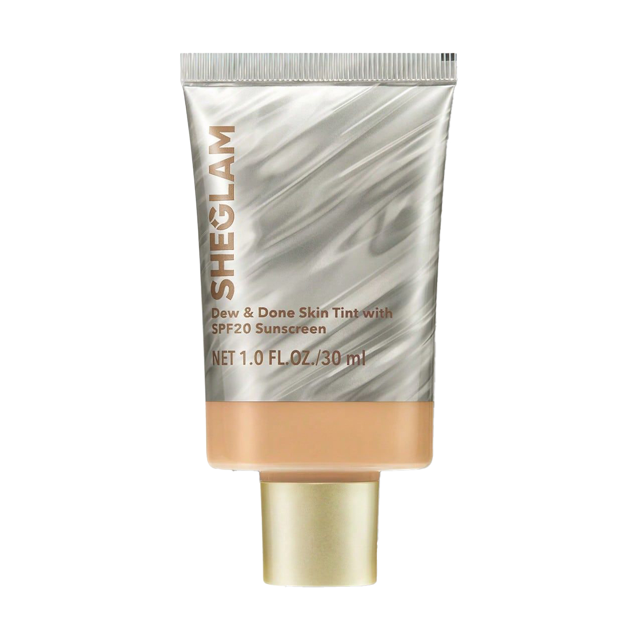 

Тональний тінт для обличчя Sheglam Dew & Done Skin Tint With SPF 20 Sunscreen, Nude, 30 мл
