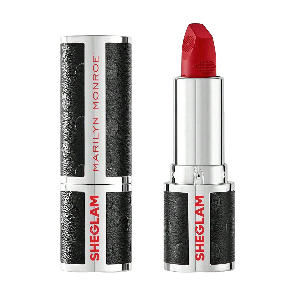 

Помада для губ Sheglam X Marilyn Monroe The Icon Lipstick, XOXO Marilyn, 3.5 г