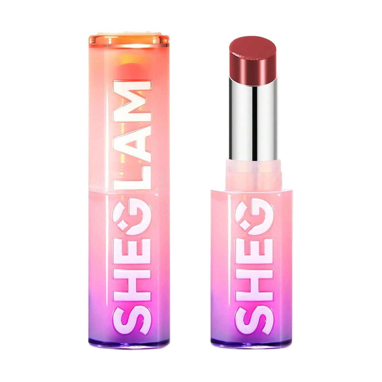 

Помада для губ Sheglam Mirror Kiss High-Shine Lipstick, High Key, 2.9 г