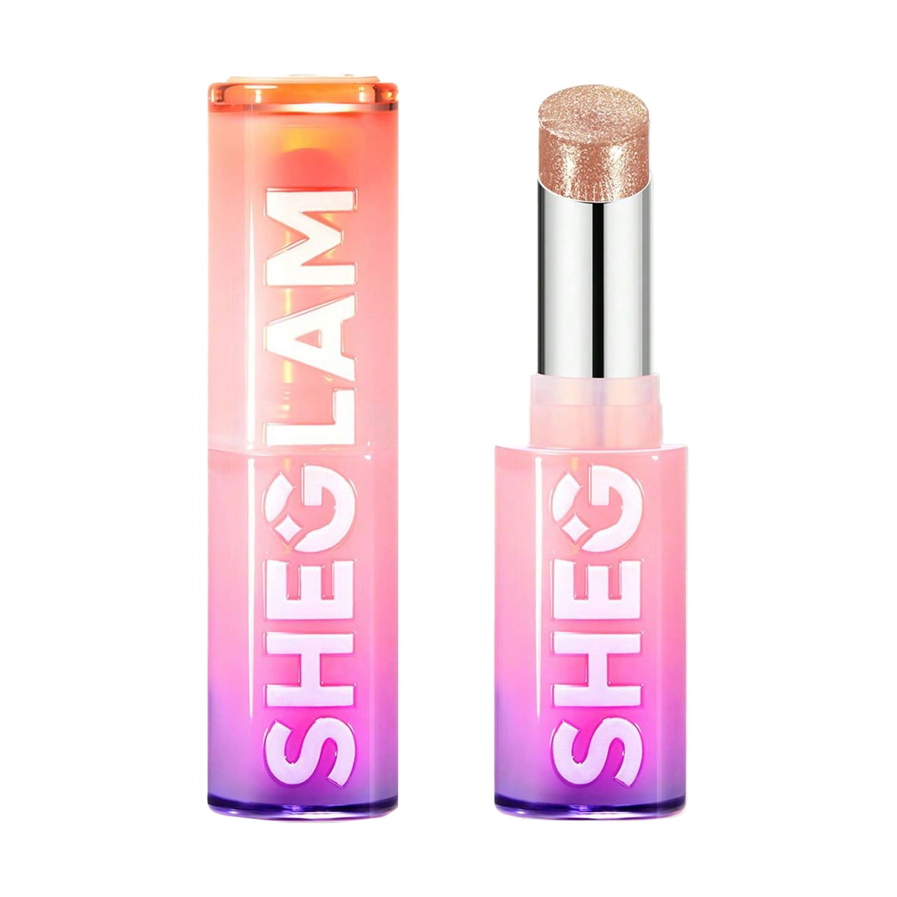 

Помада для губ Sheglam Mirror Kiss High-Shine Lipstick, Own Your Shine, 2.9 г