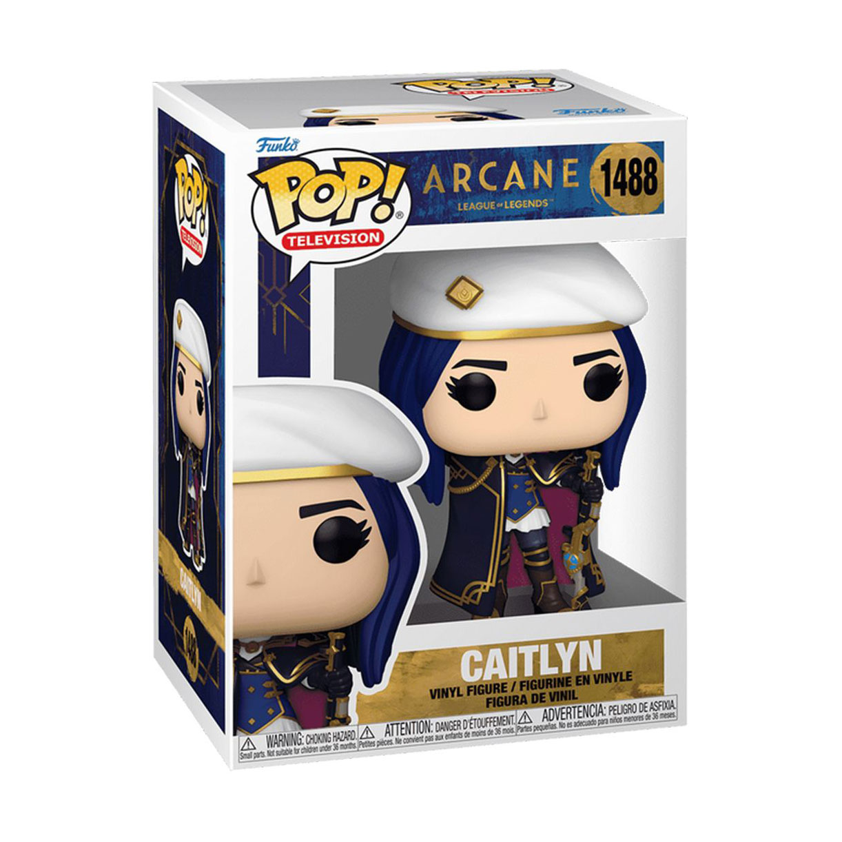 

Ігрова фігурка Funko Pop! серії Arcane: League of Legends Caitlyn від 3 років (83698)