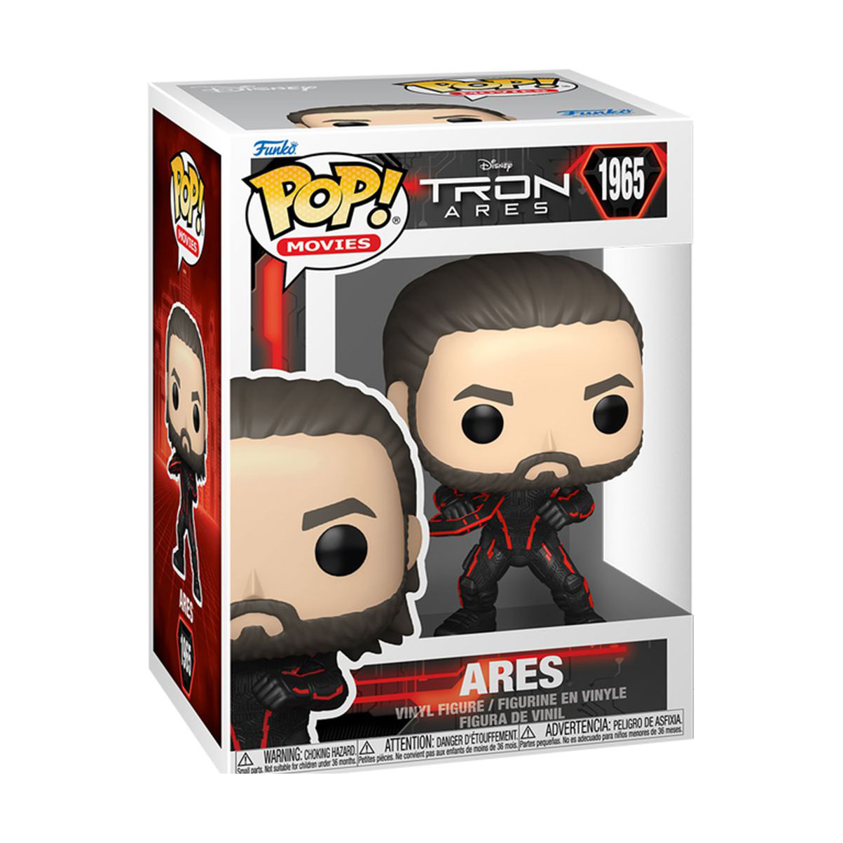 

Ігрова фігурка Funko Pop! серії Tron: Ares від 3 років (86665)