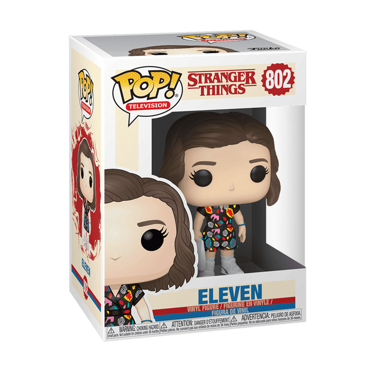 

Ігрова фігурка Funko Pop! Stranger Things Eleven in Mall Outfit, від 3 років (38536)