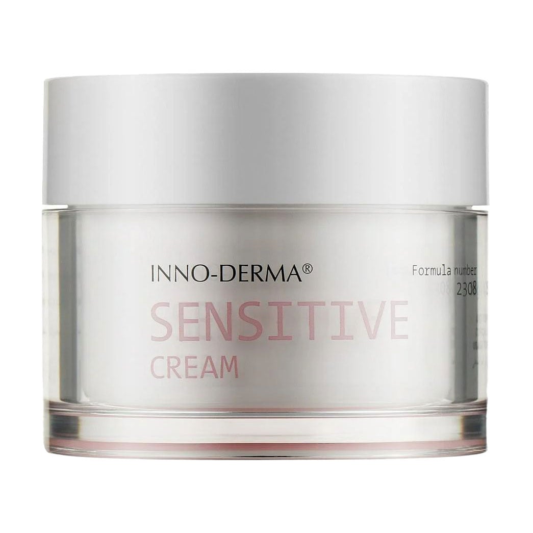 

Зволожувальний крем для обличчя Innoaesthetics Inno-Derma Sensitive Cream для чутливої шкіри, 50 г