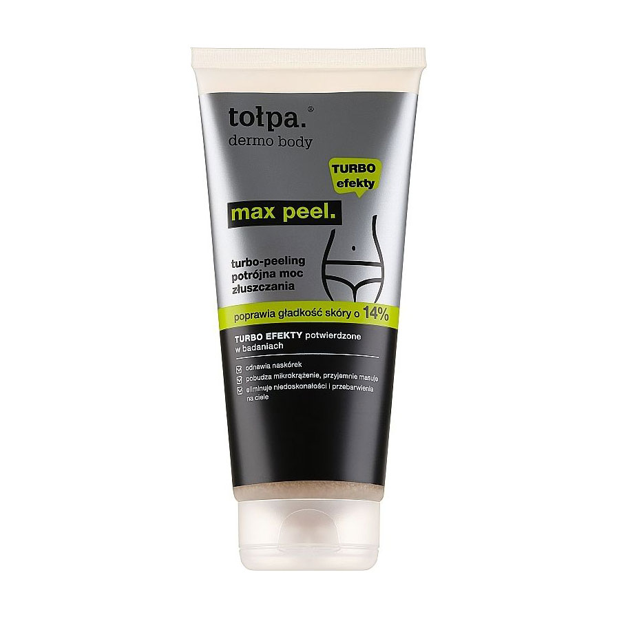 

Пілінг для тіла Tolpa Dermo Body Max Peel., 200 мл