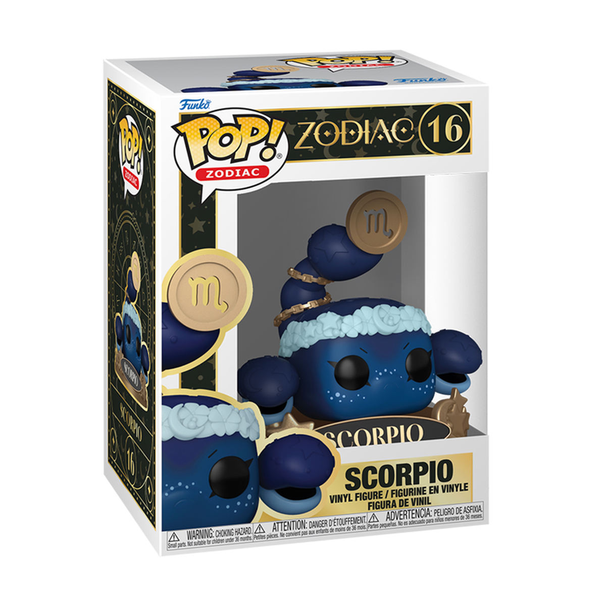 

Ігрова фігурка Funko Pop! серії Zodiac Скорпіон, від 3 років (88324)