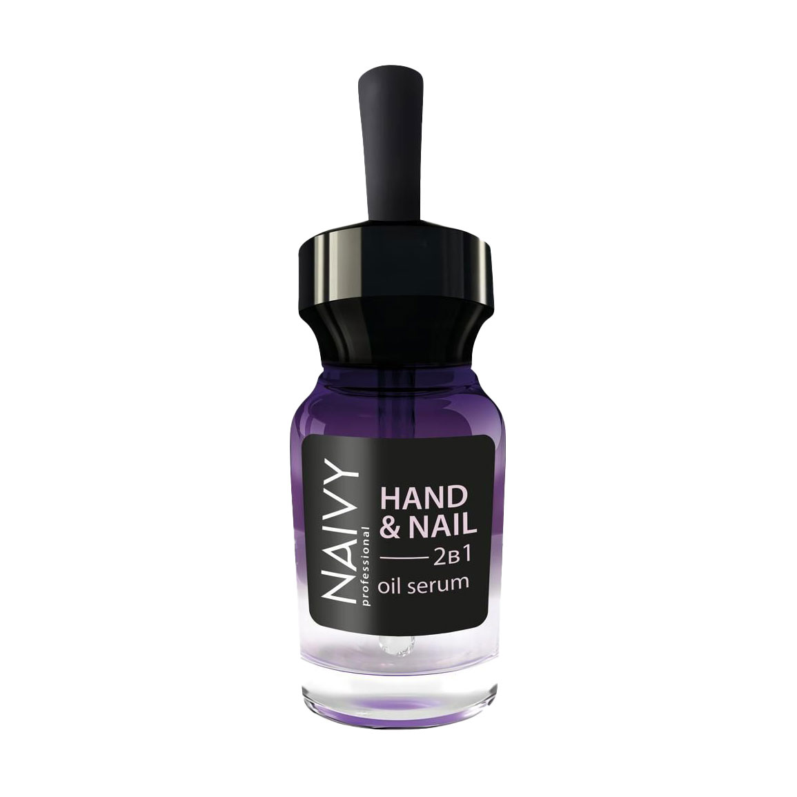 

Олія для кутикули 2 в 1 Naivy Professional Hand & Nail Oil Serum, 18 мл