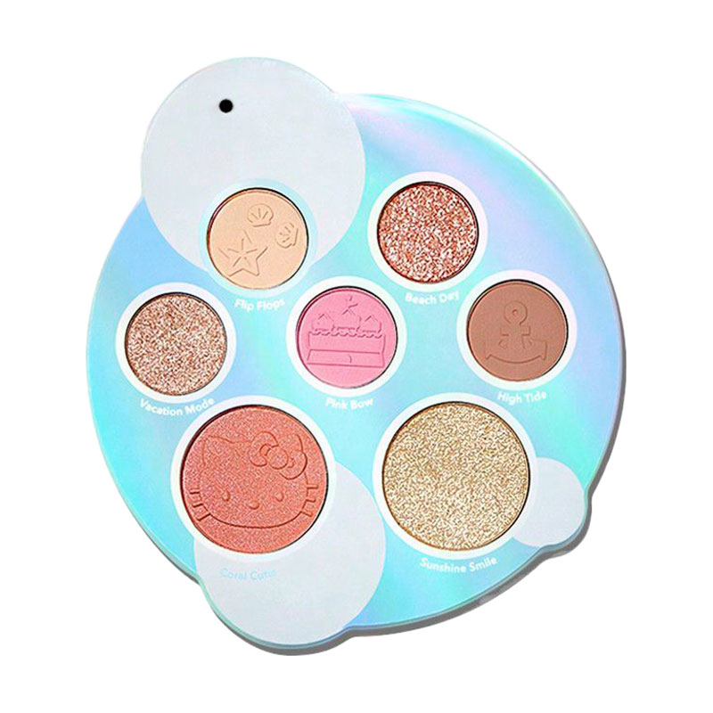 

Палетка для макіяжу обличчя Sheglam Hello Kitty Fun In The Sun Color Palette, 10 г