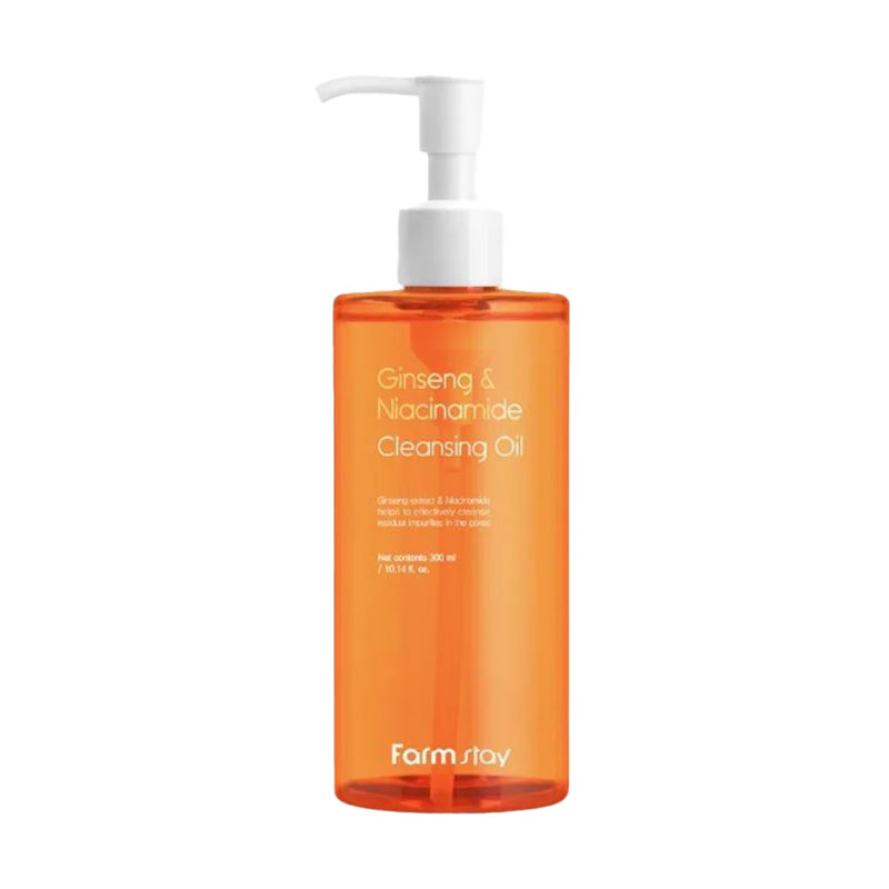

Очищувальна олія для обличчя FarmStay Ginseng & Niacinamide Cleansing Oil з женьшенем та ніацинамідом, 300 мл