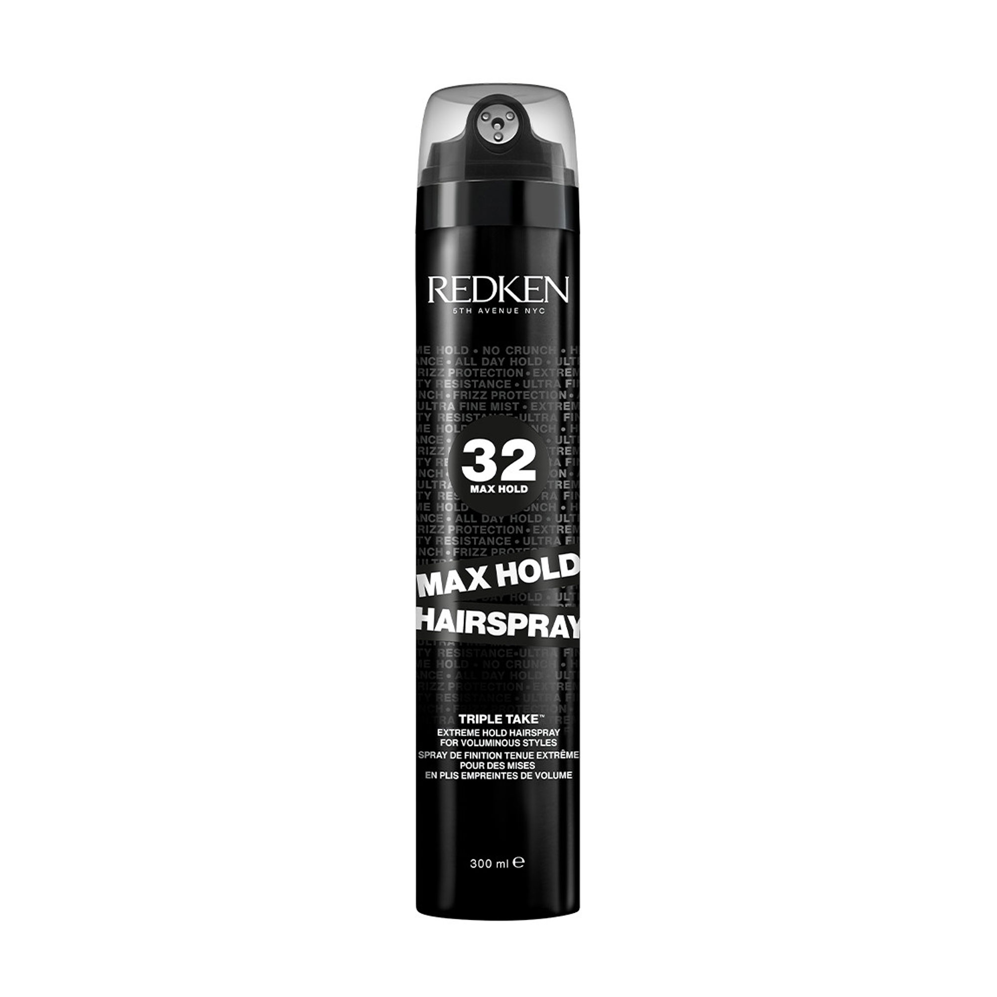 

Лак для укладання волосся Redken 32 Max Hold Hairspray Екстрасильна фіксація, 300 мл