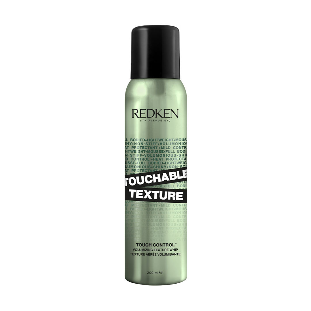

Легкий мус Redken Touchable Texture для надання об'єму волоссю, 200 мл