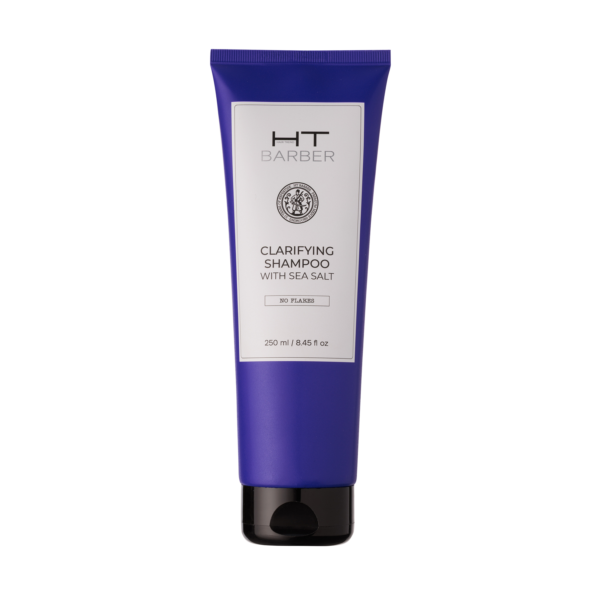 

Чоловічий очищувальний шампунь для волосся Hair Trend Barber Clarifying Shampoo з морською сіллю, 250 мл