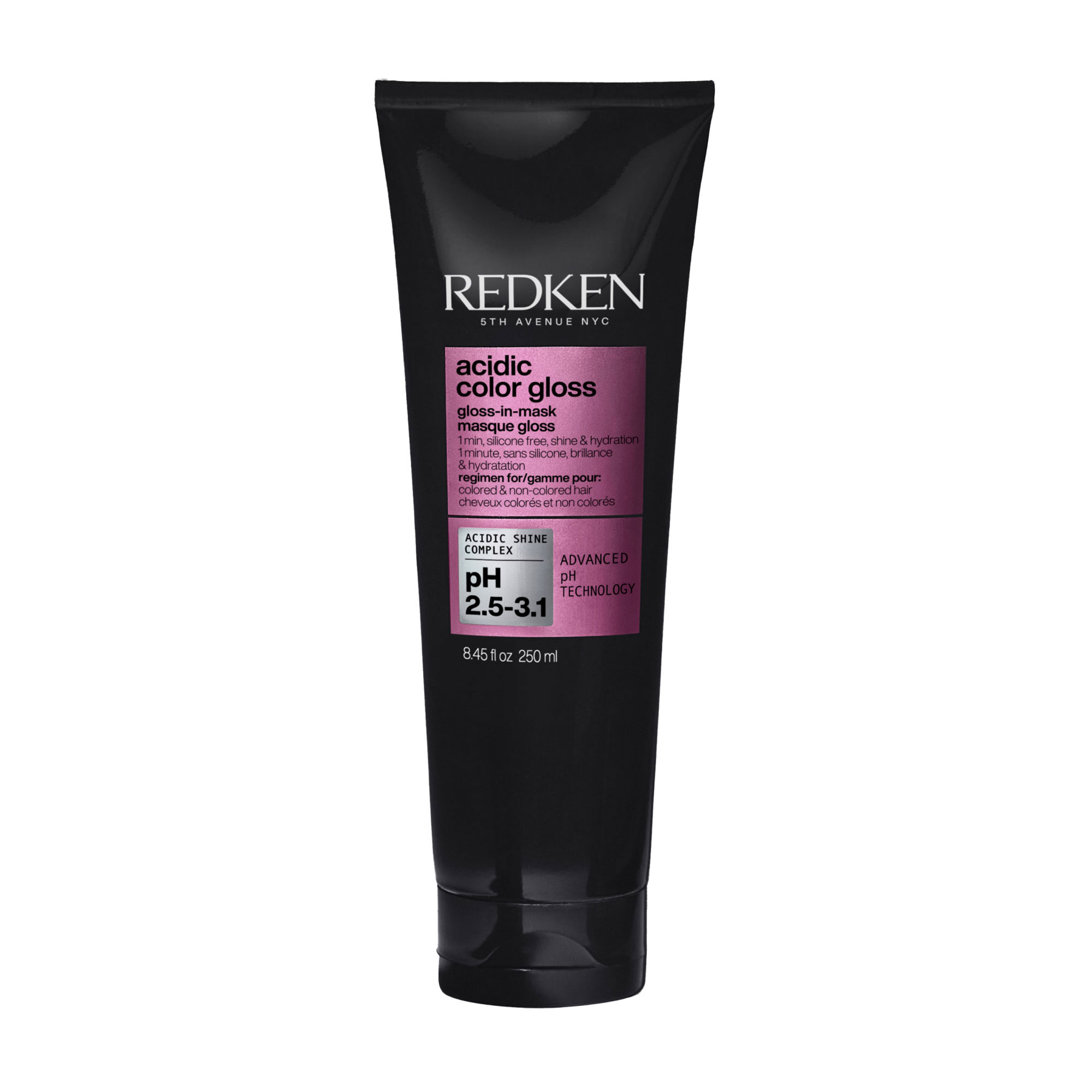 

Маска Redken Acidic Color Gloss Mask 1-хвилинної дії, для сяяння фарбованого волосся, 250 мл