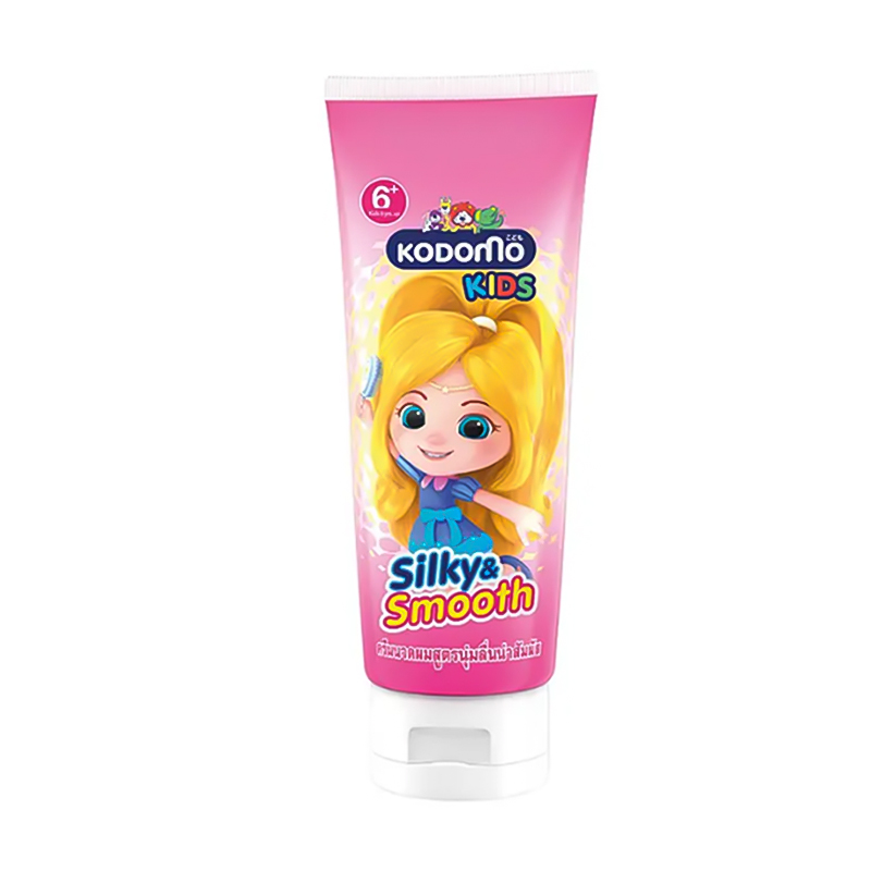 

Дитячий кондиціонер для волосся Kodomo Silky & Smooth від 6 років, 150 мл