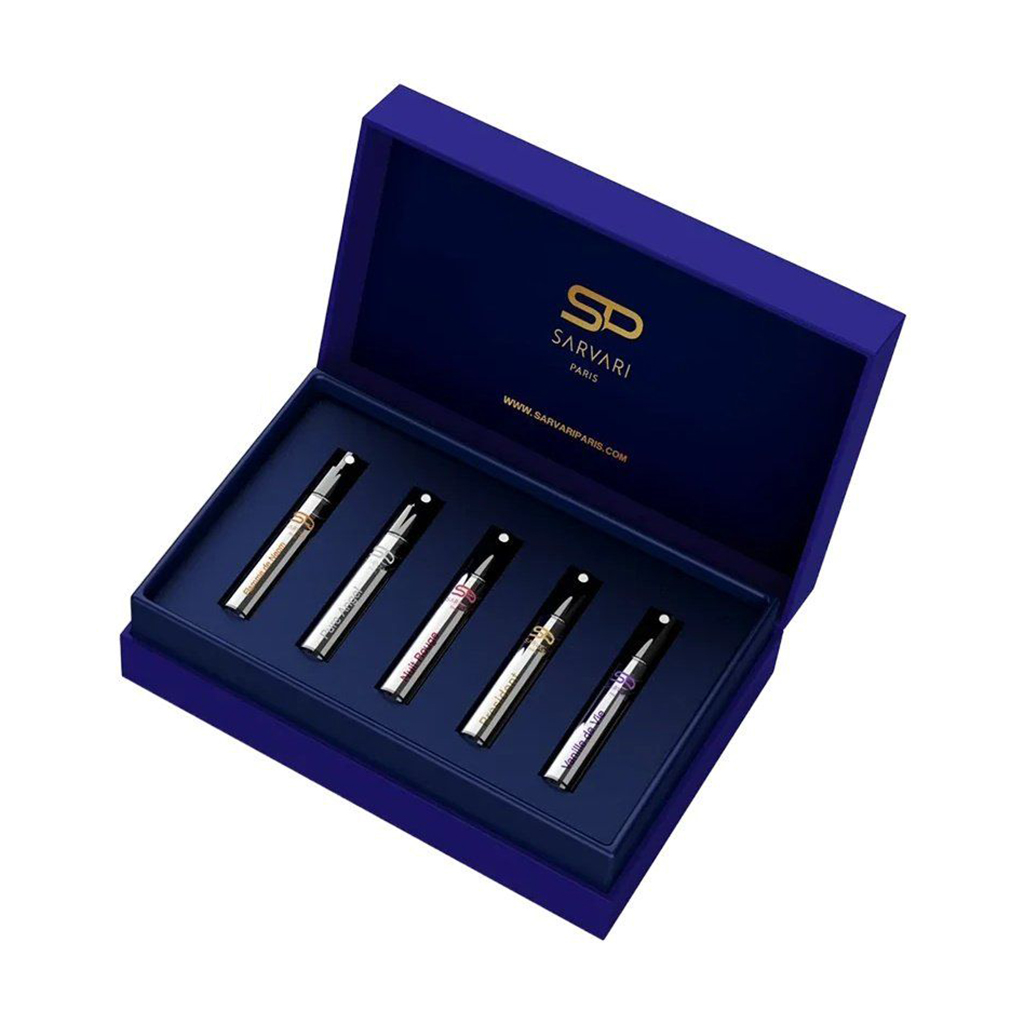 

Парфумований набір унісекс SARVARI Discovery Set (парфуми, 5*2 мл)