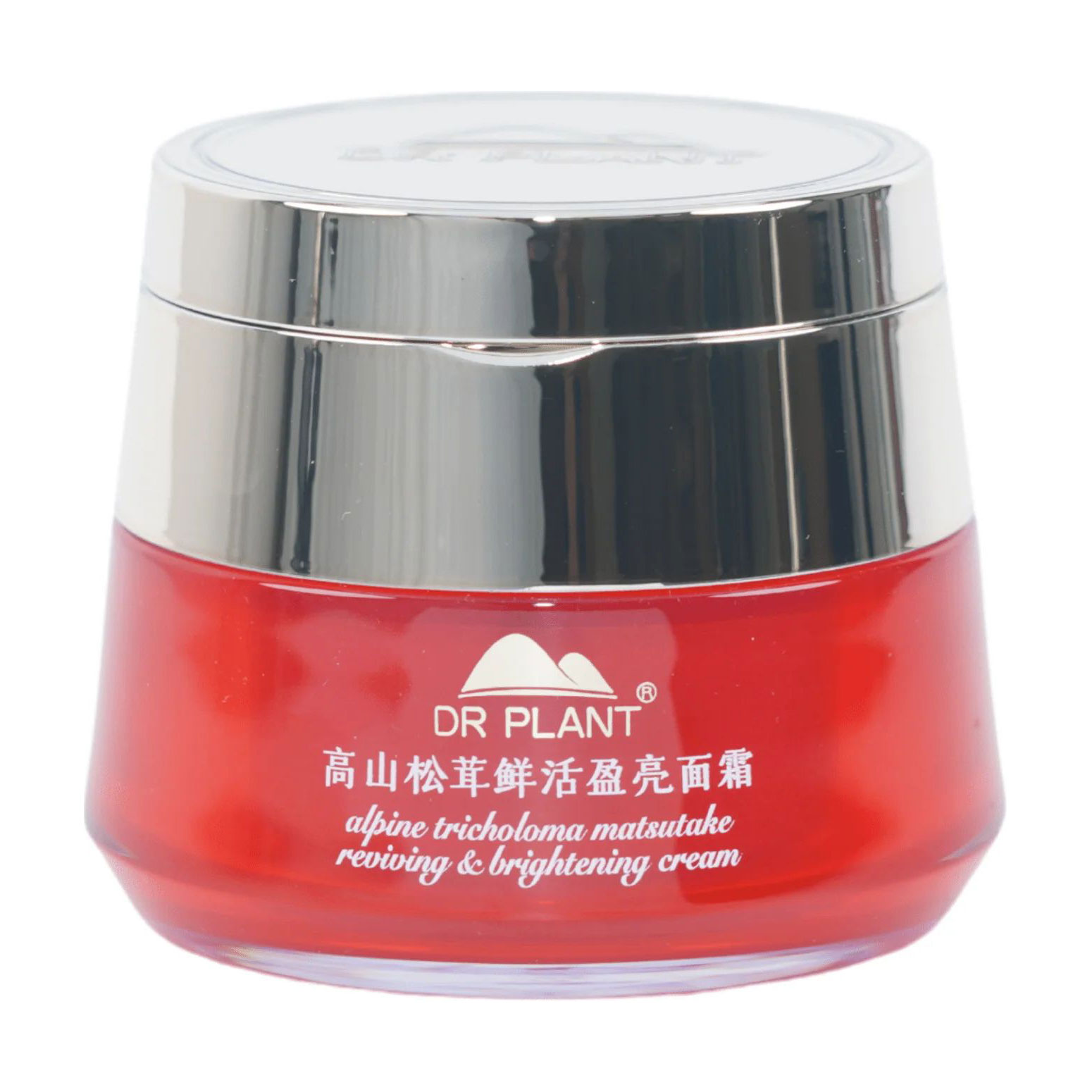 

Уцінка! Освітлювальний відновлювальний крем для обличчя Dr. Plant Matsutake Reviving & Brightening Cream, 50 г
