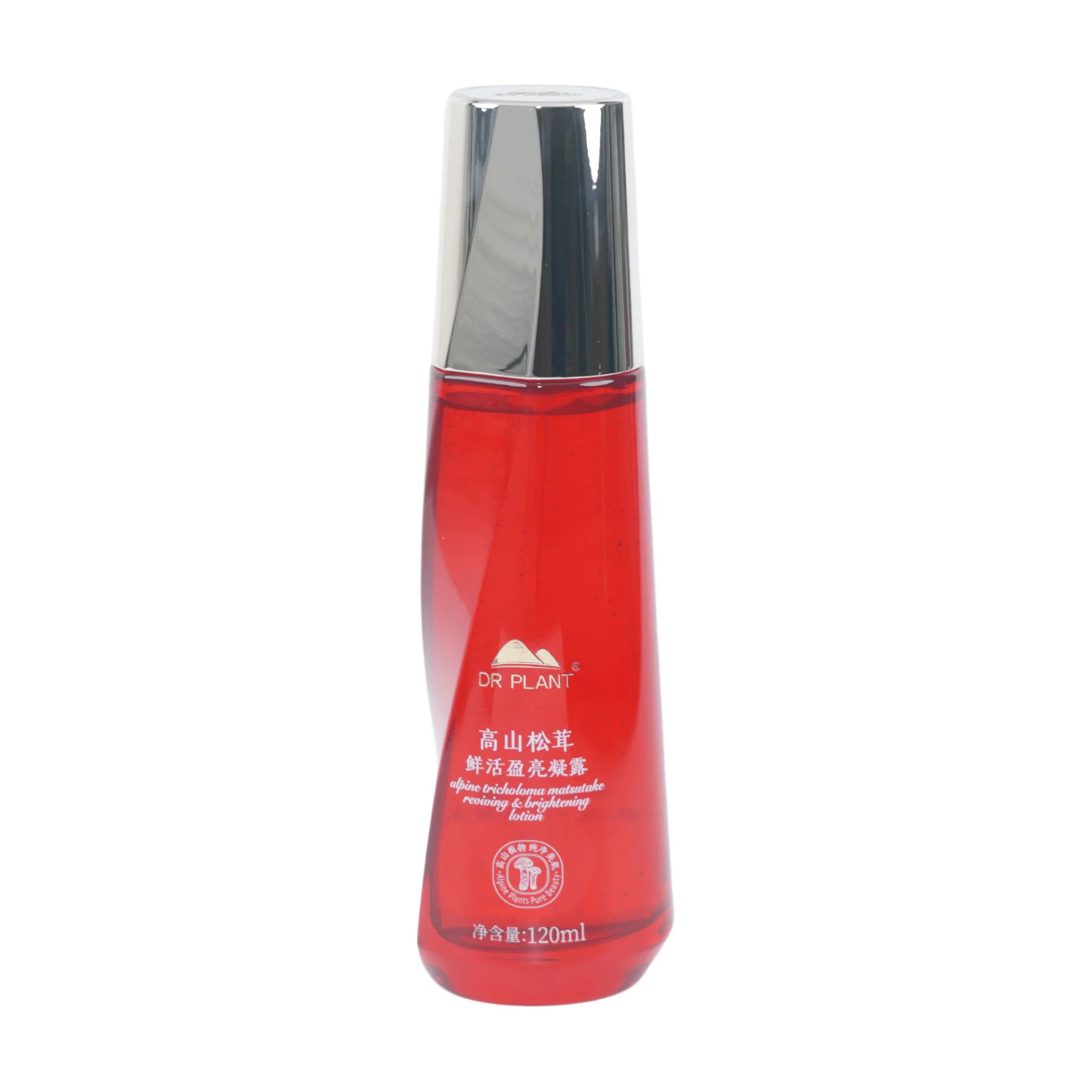 Освітлювальний відновлювальний лосьйон для обличчя Dr. Plant Matsutake Reviving & Brightening Lotion, 120 мл