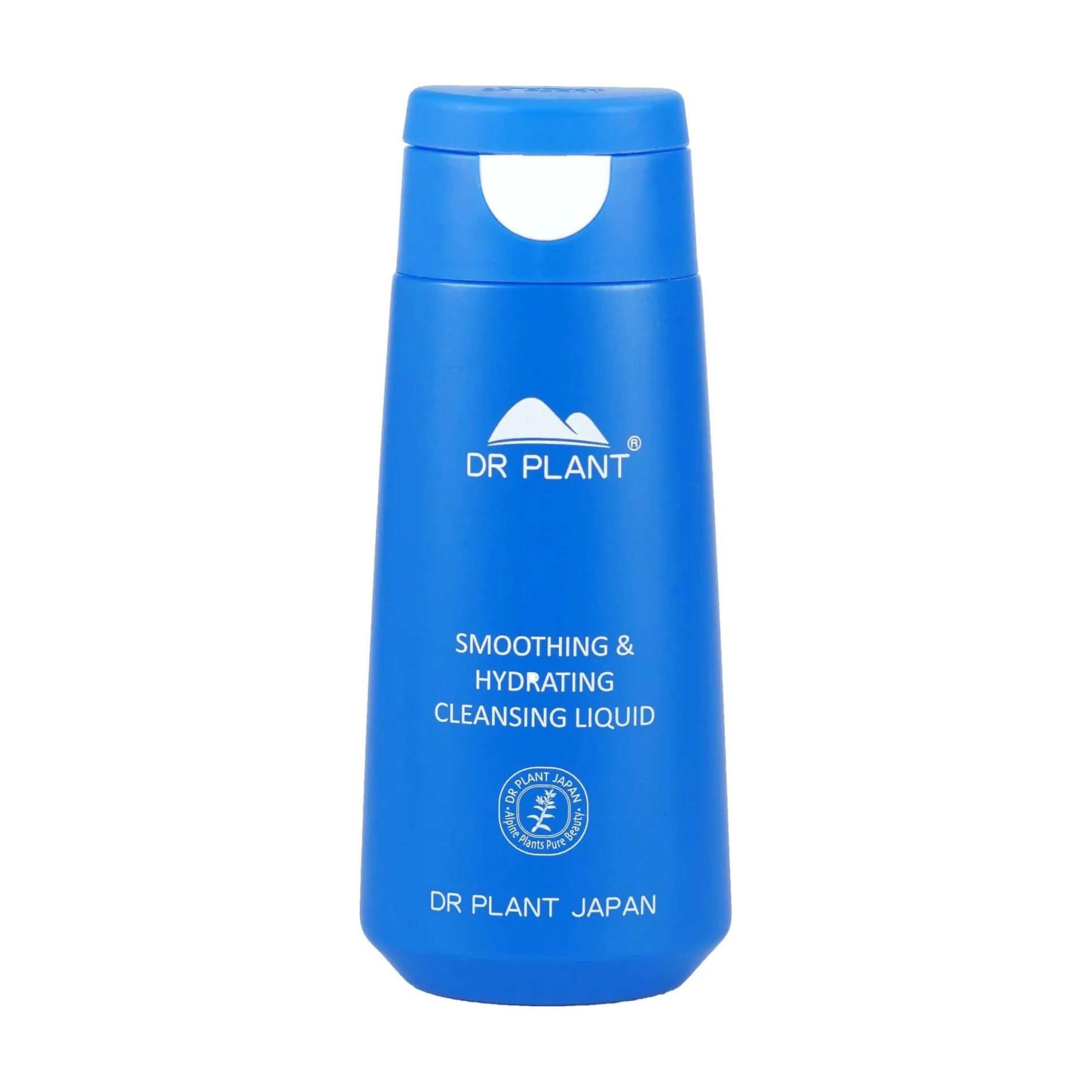 

Зволожувальний та пом'якшувальний засіб для вмивання Dr. Plant Smoothing & Hydrating Cleansing Liquid, 120 мл