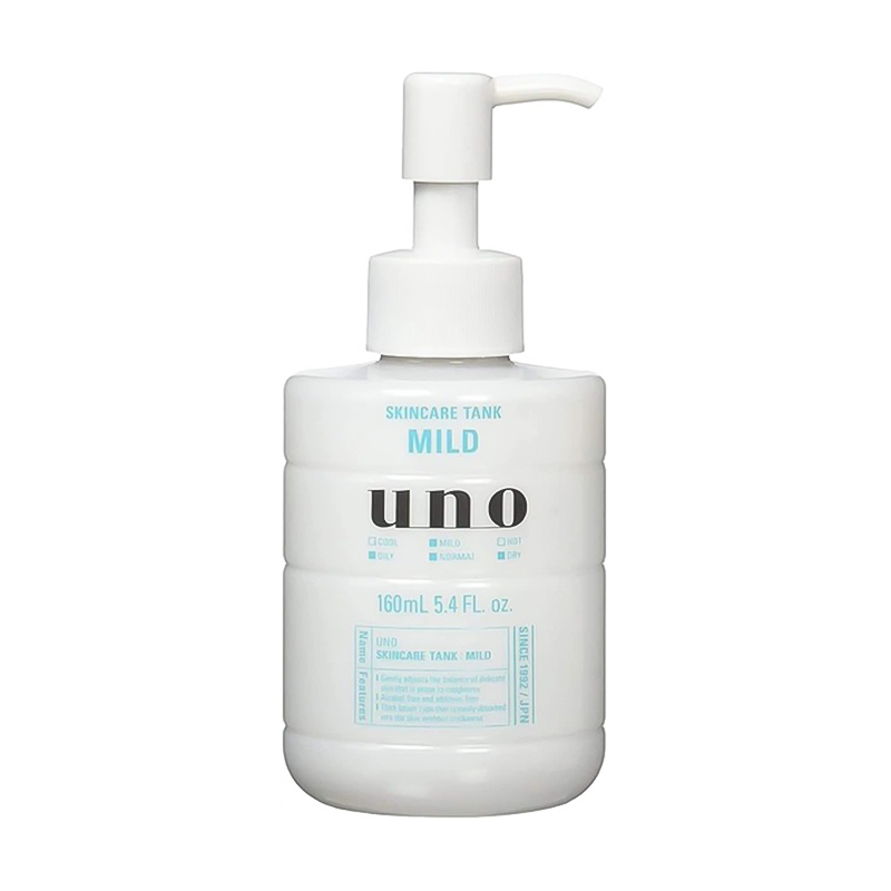 

Чоловічий лосьйон для обличчя FineToday Uno Skincare Tank Mild для чутливої та нормальної шкіри, 160 мл