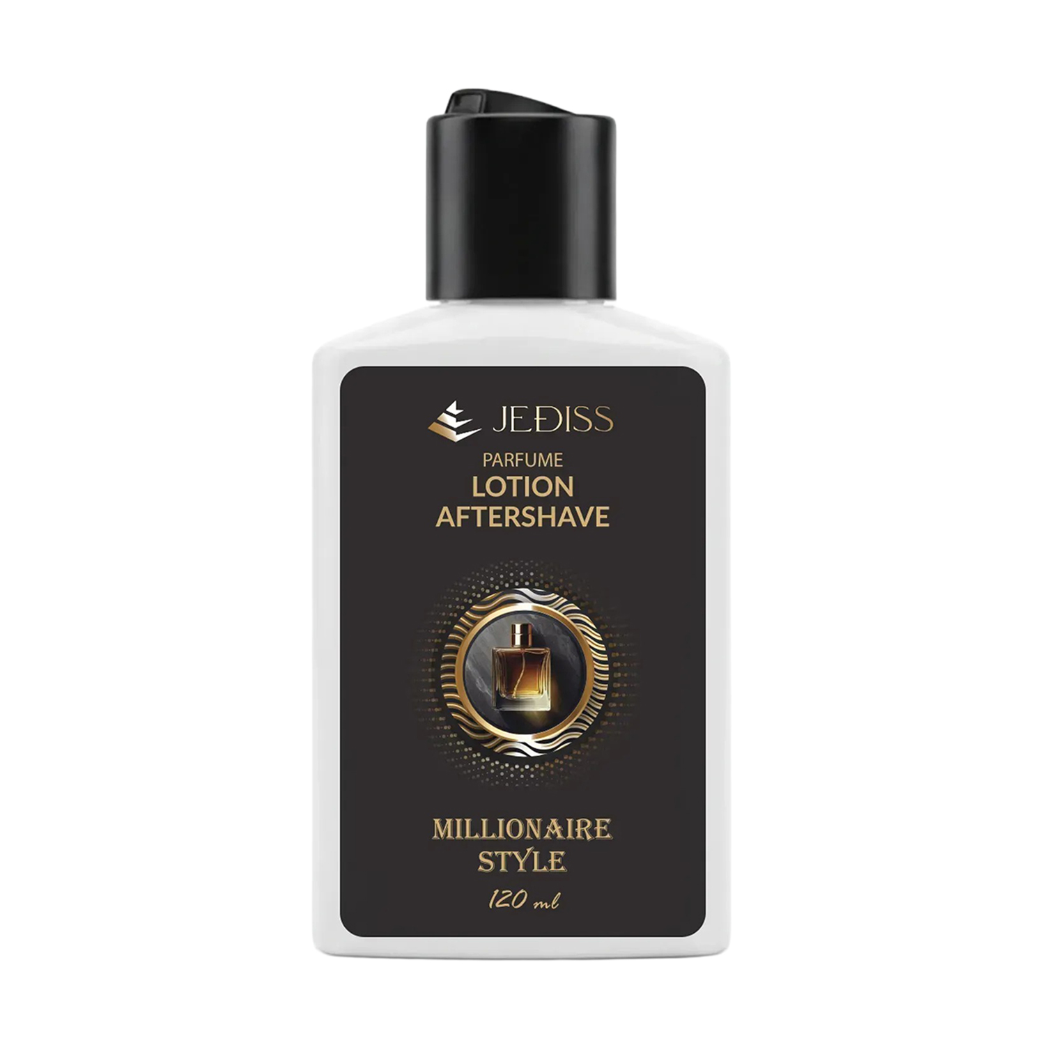

Парфумований лосьйон після гоління Jediss Millionaire Style Parfume Lotion Aftershave чоловічий, 120 мл