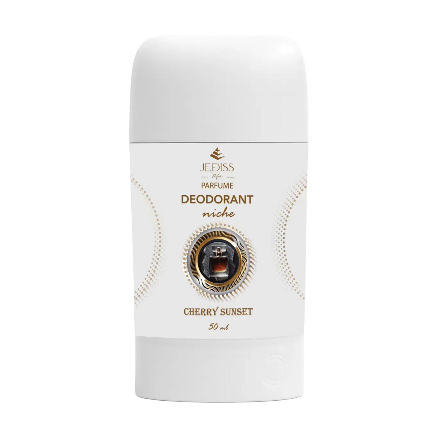 

Парфумований дезодорант-стік Jediss Cherry Sunset жіночий, 50 мл
