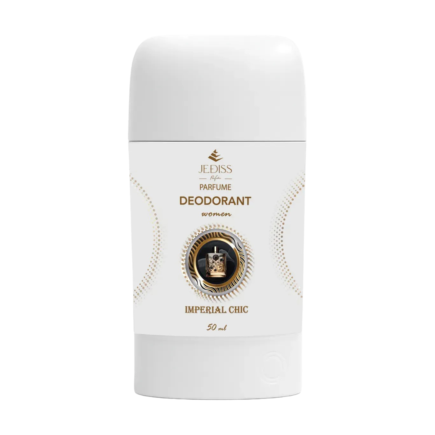 

Парфумований дезодорант-стік Jediss Imperial Chic жіночий, 50 мл