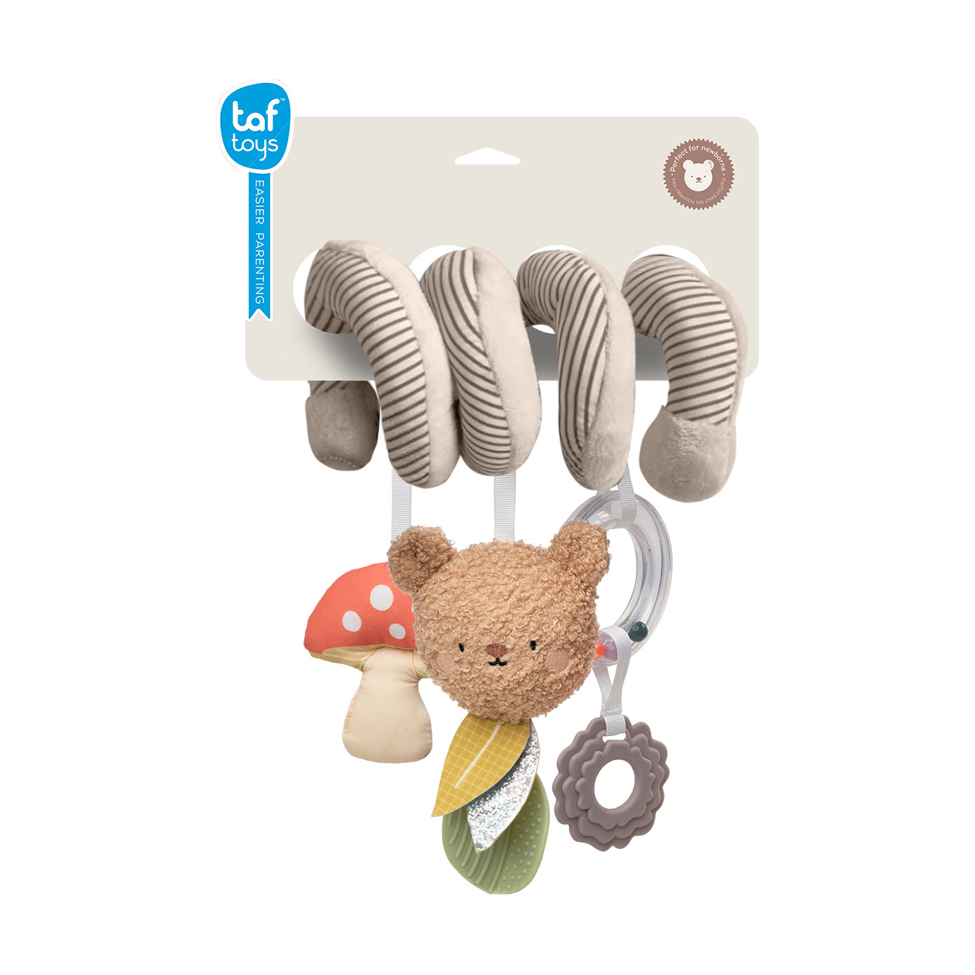 

Спіраль для візочка та автокрісла Taf Toys Лісова пригода, з народження (13865)