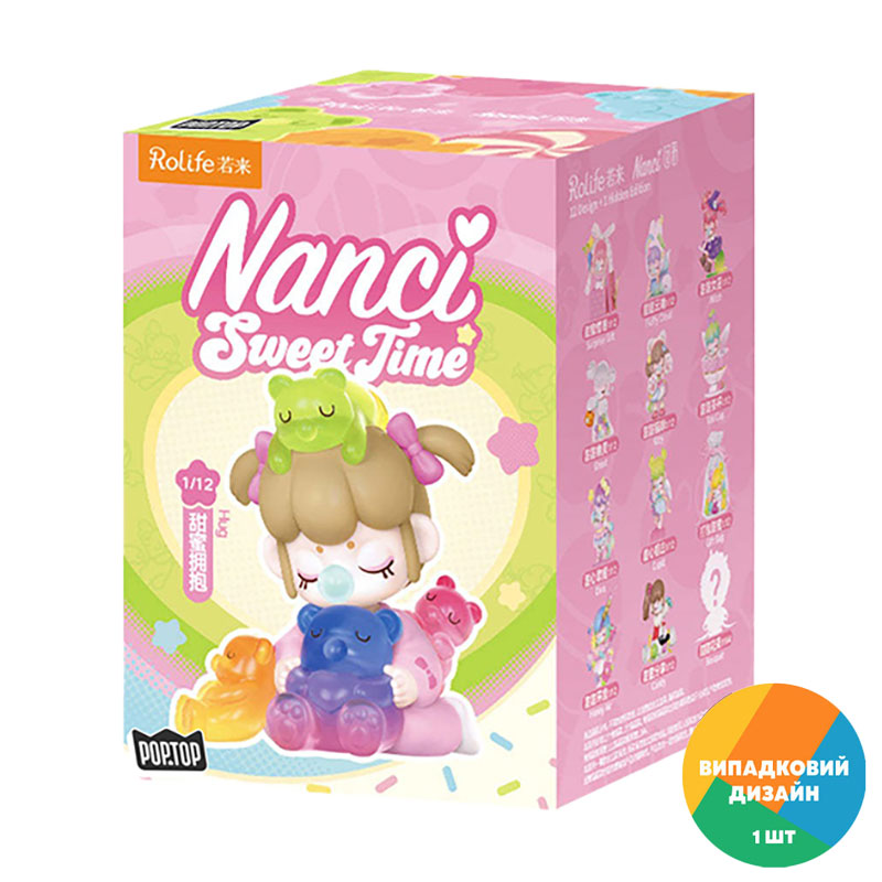 

Колекційна фігурка Pop Top Rolife серії Nanci Солодка мить, 7 см, від 8 років (ZRXX)