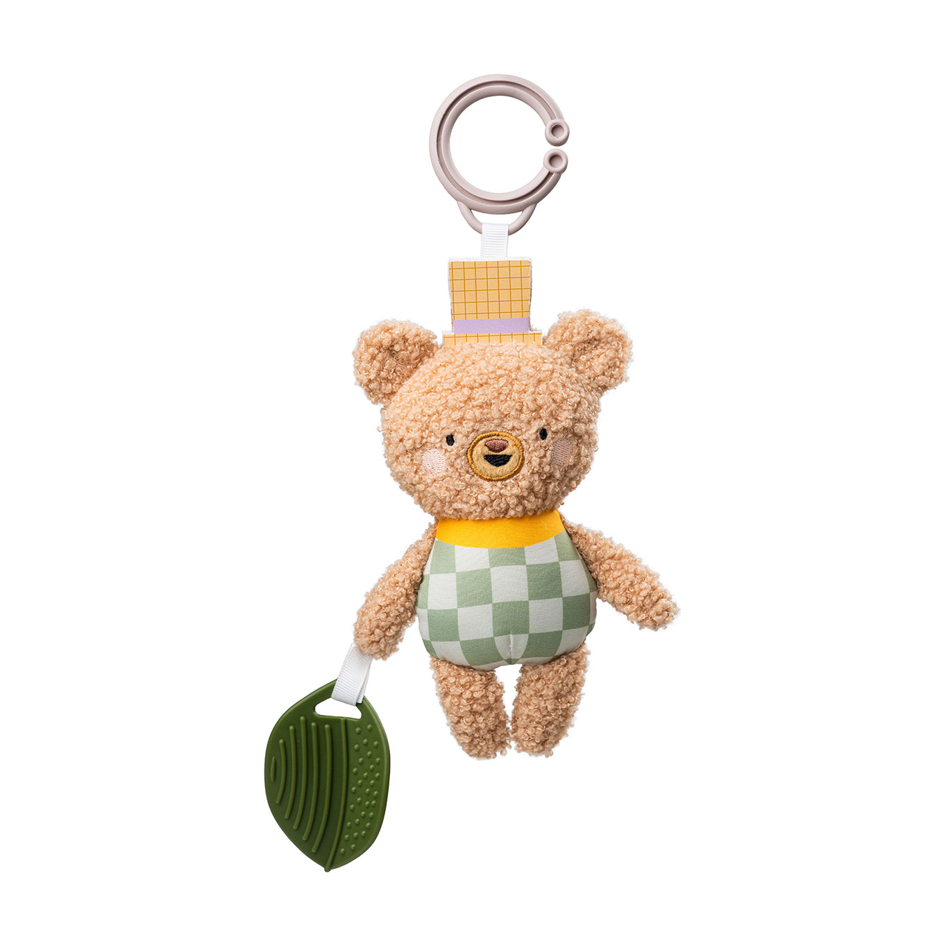 

Іграшка-підвіска Taf Toys Ведмедик Брендон, з народження (13575)