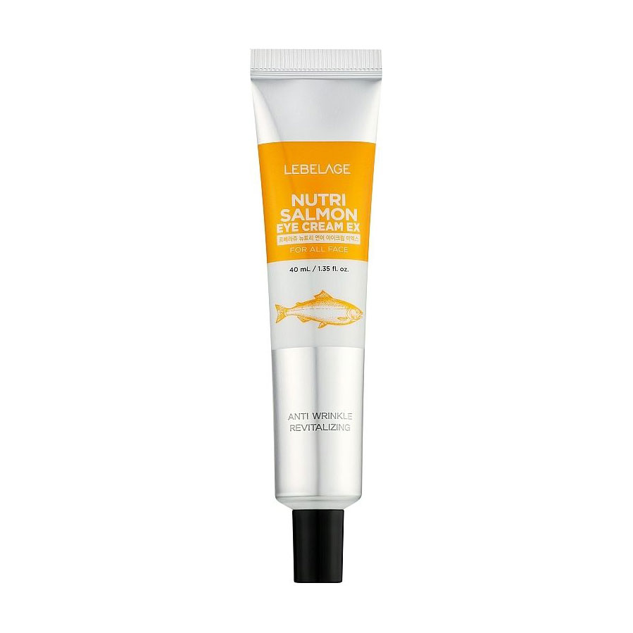 

Крем для шкіри навколо очей Lebelage Nutri Salmon Eye Cream Ex, 40 мл