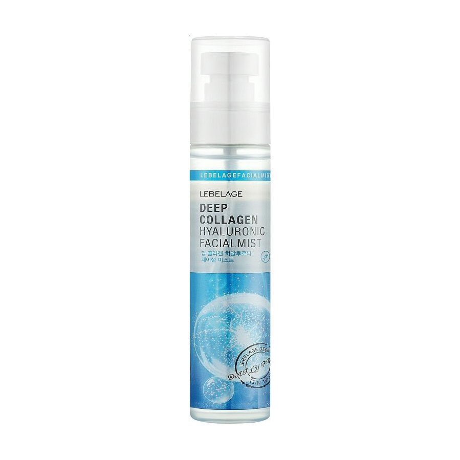 

Спрей для обличчя Lebelage Deep Collagen Hyaluronic Facial Mist, 120 мл