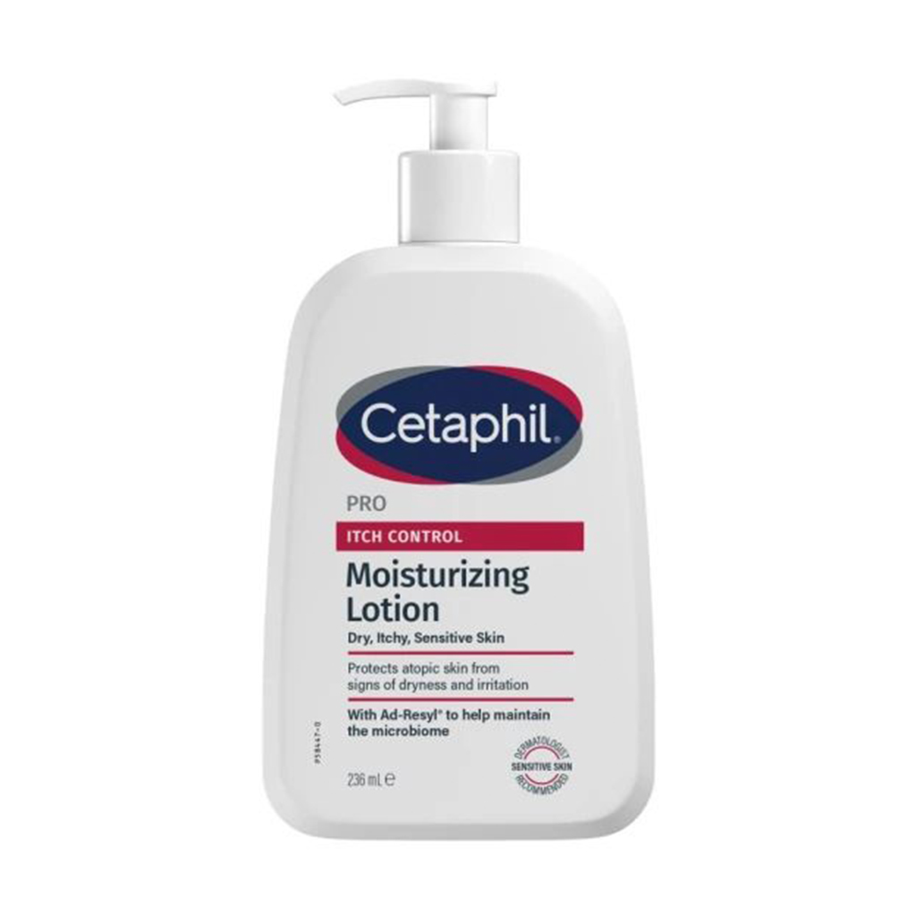 

Зволожувальний бальзам для обличчя та тіла Cetaphil Pro Itch Control Moisturizing Lotion, 236 мл