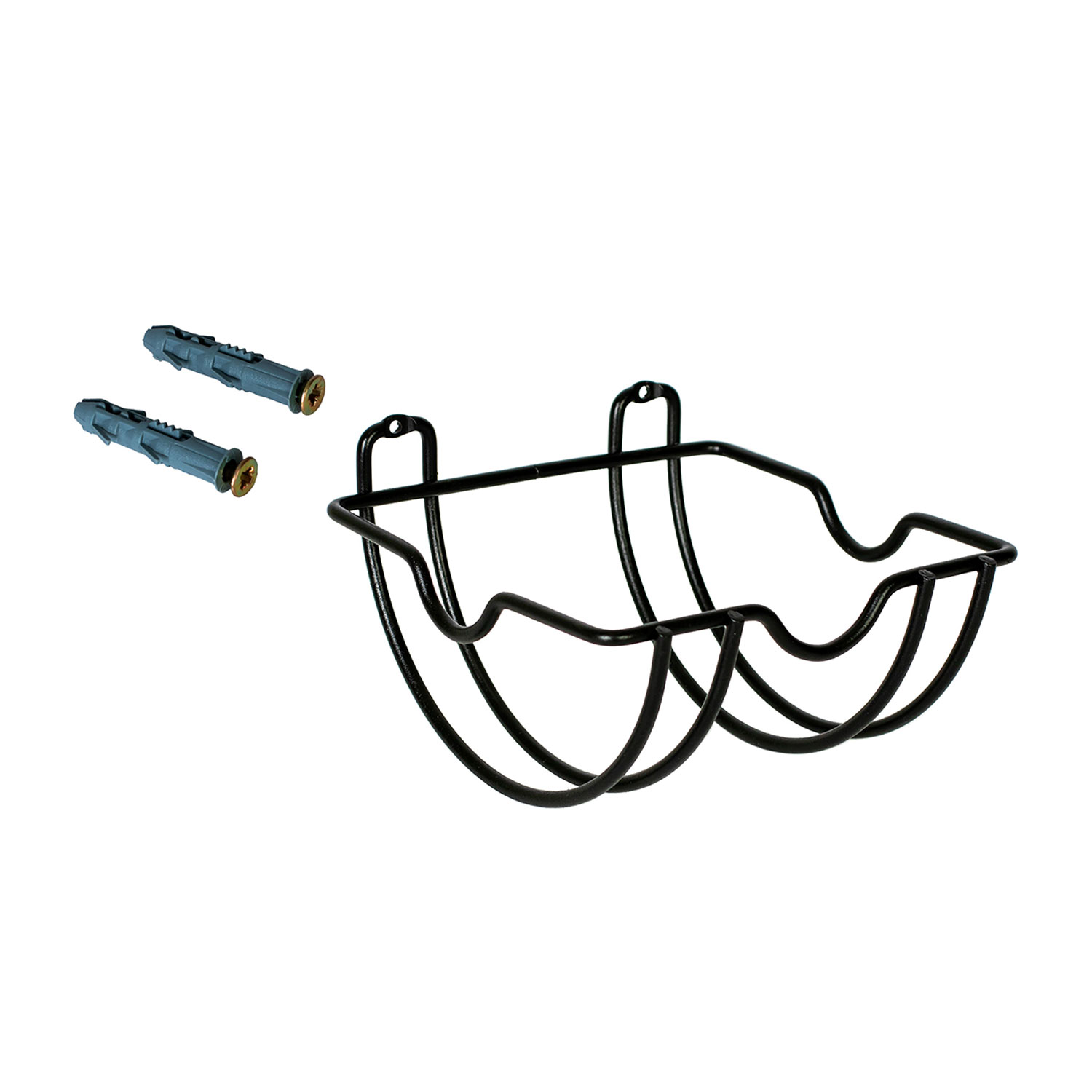 

Тримач для туалетного паперу Ekodeo чорний, 1 шт (L3806BK)