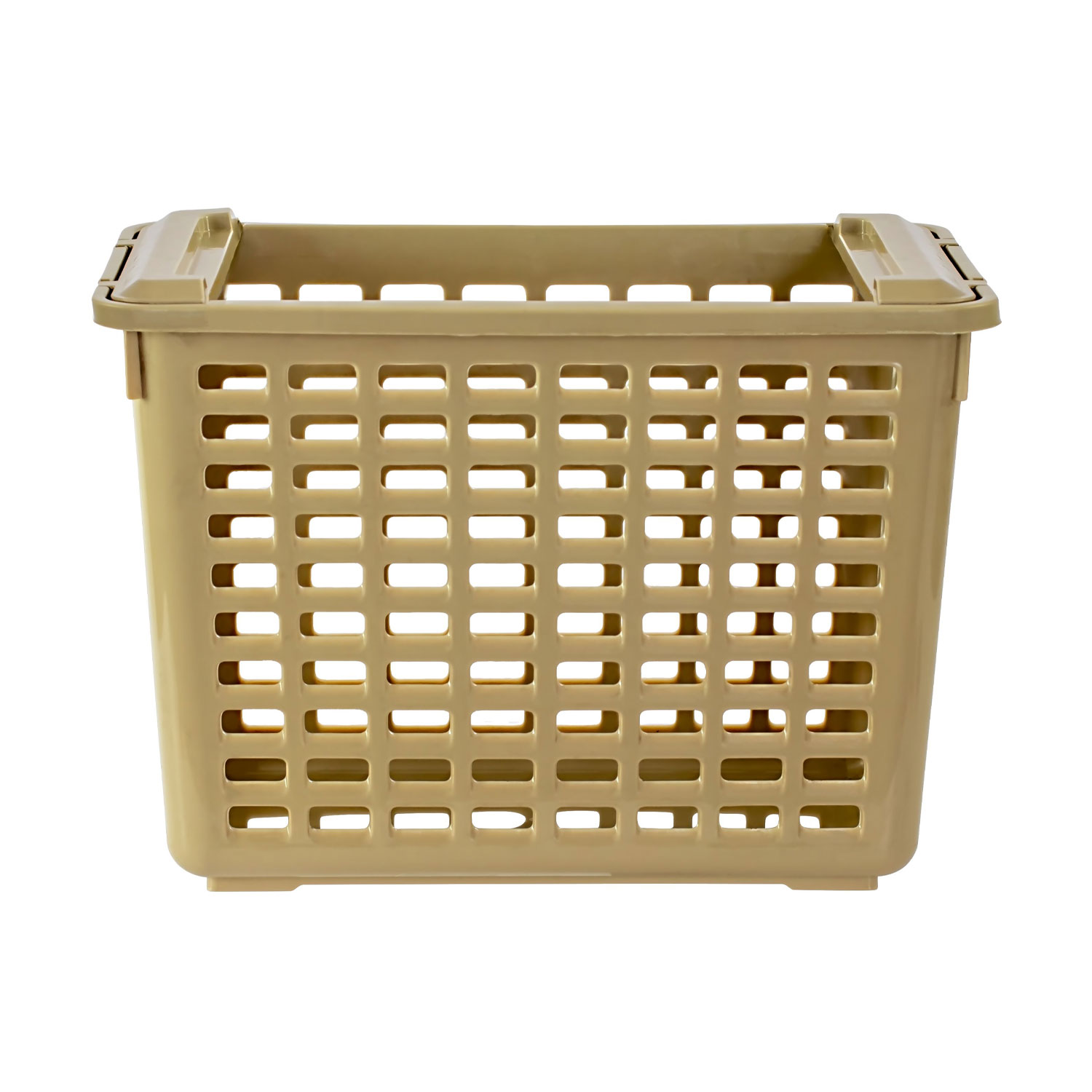 

Унівесальний кошик для зберігання Ekodeo бежевий, 20 л (P92323BG)