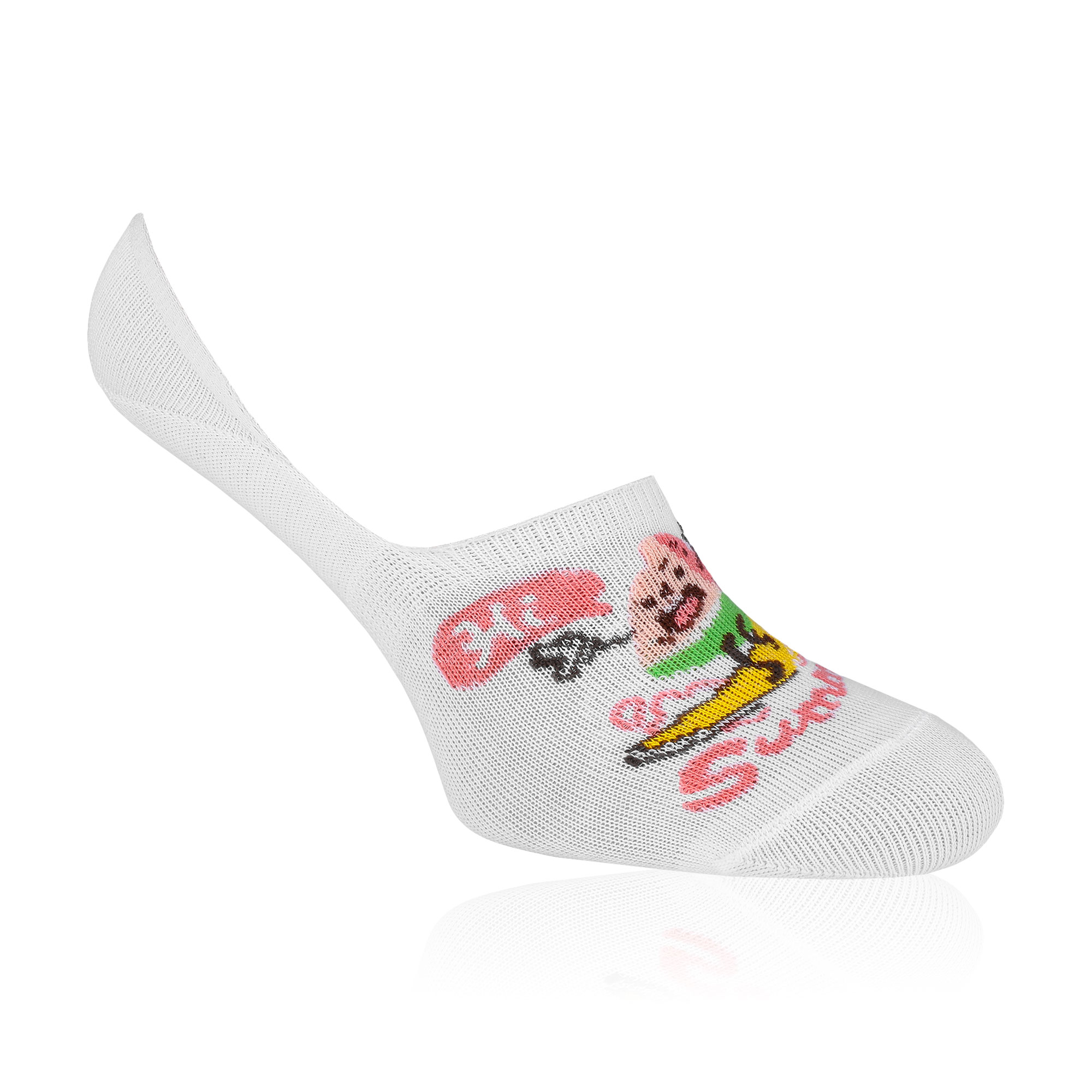 

Підслідники жіночі AmiGA кавун, білі, розмір 25