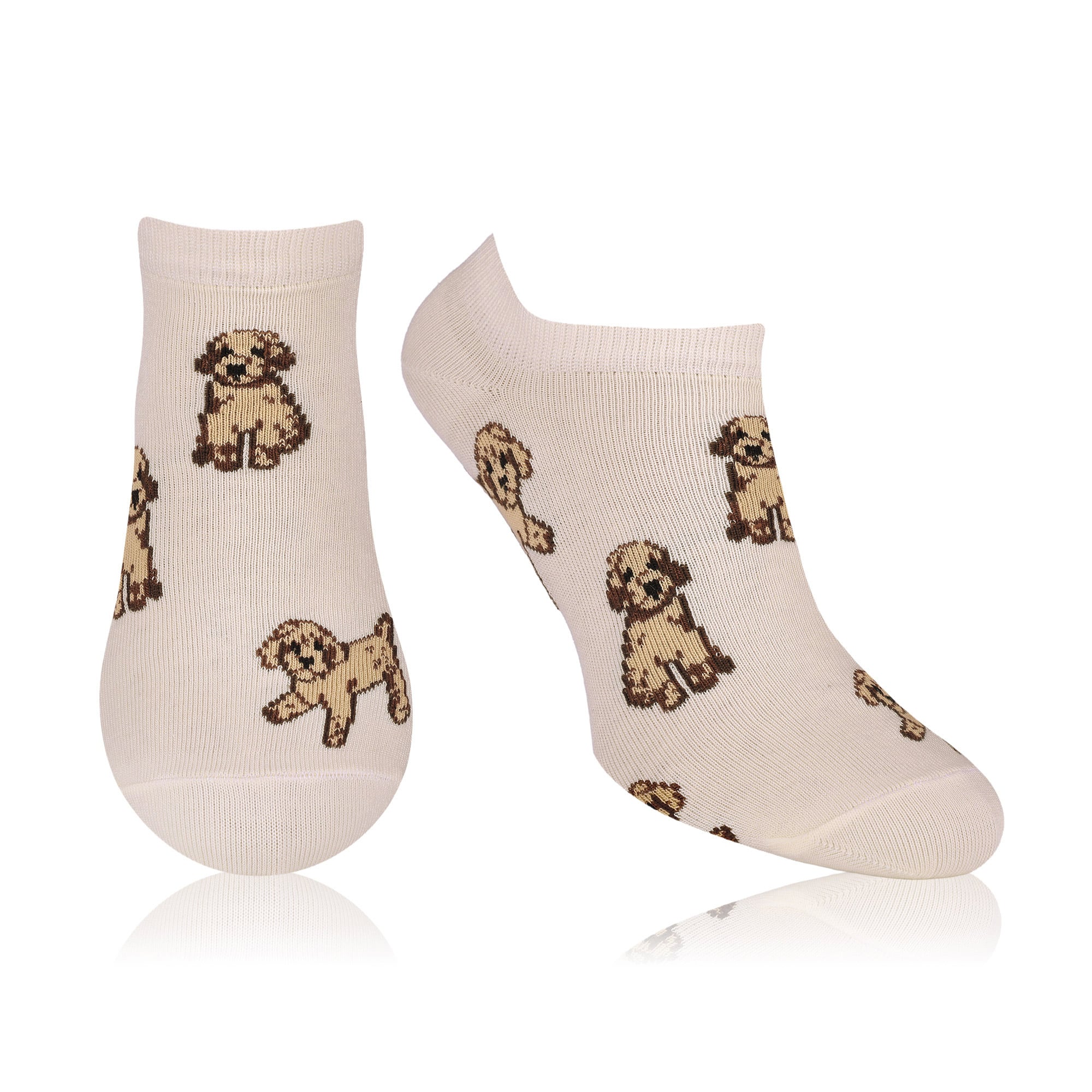 

Шкарпетки жіночі AmiGA укорочені, пудель, розмір 23-25