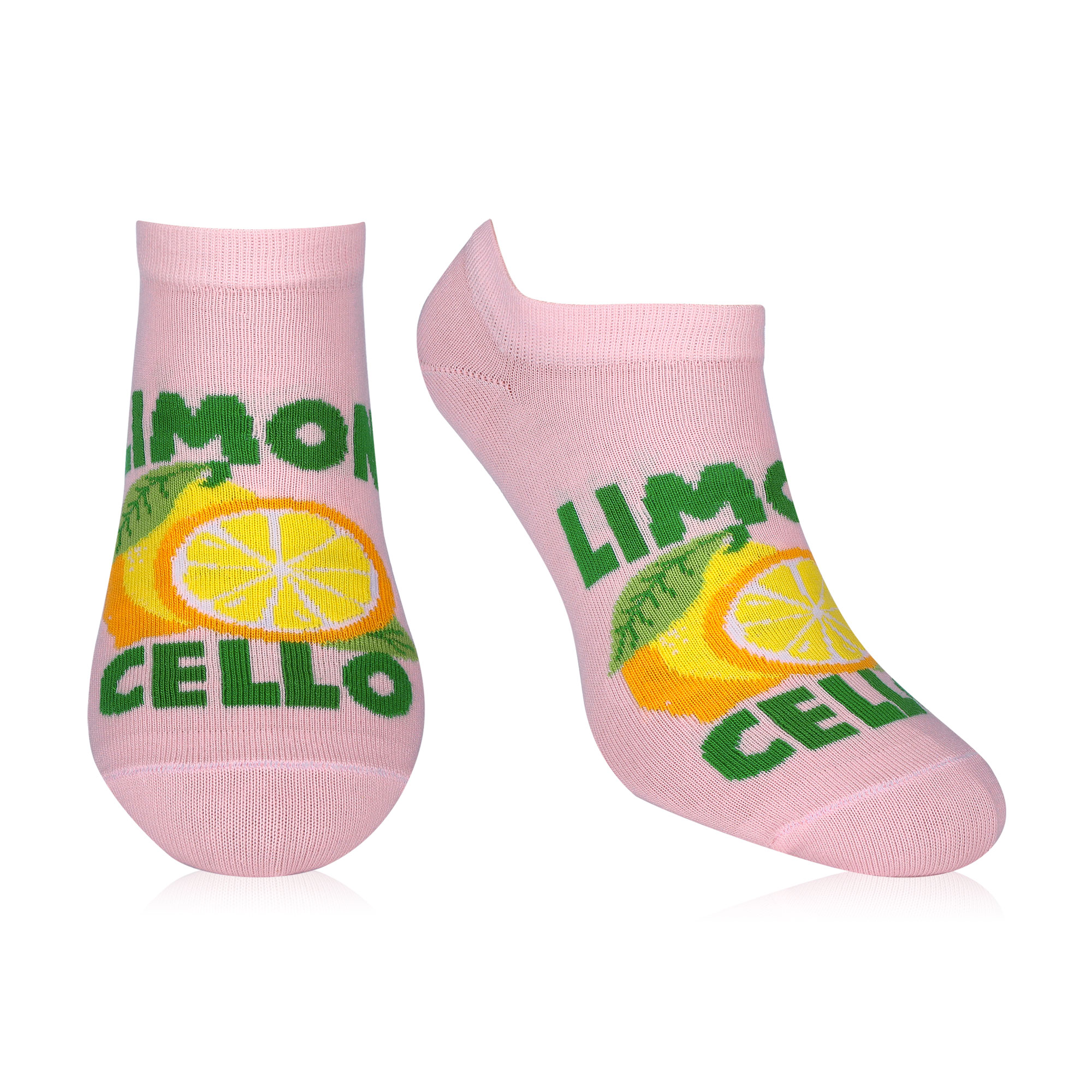 

Шкарпетки жіночі AmiGA укорочені, Limoncello, розмір 23-25