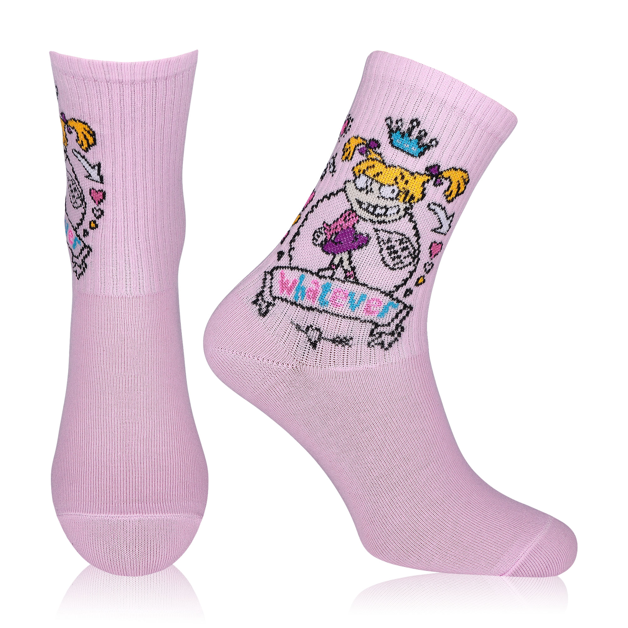 

Шкарпетки жіночі AmiGA Енжі (Невгамовні), розмір 23-25