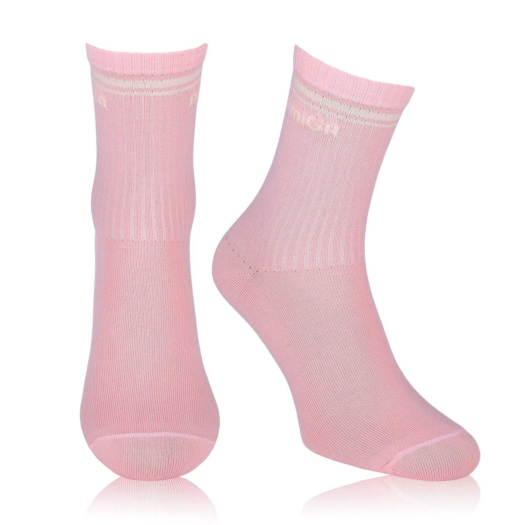 

Шкарпетки жіночі AmiGA високі, спорт Amigo, рожеві, розмір 23-25