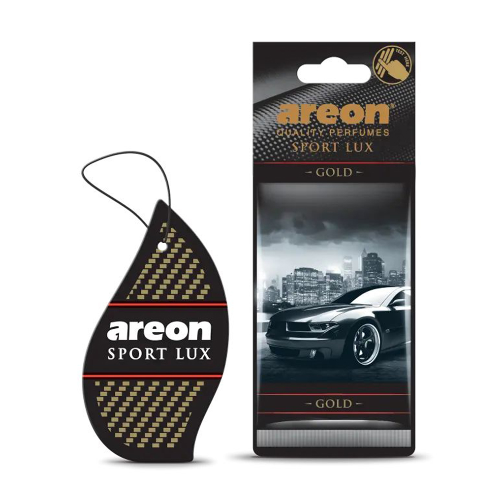 

Ароматизатор для автомобіля Areon Sport Lux, Gold, 1 шт