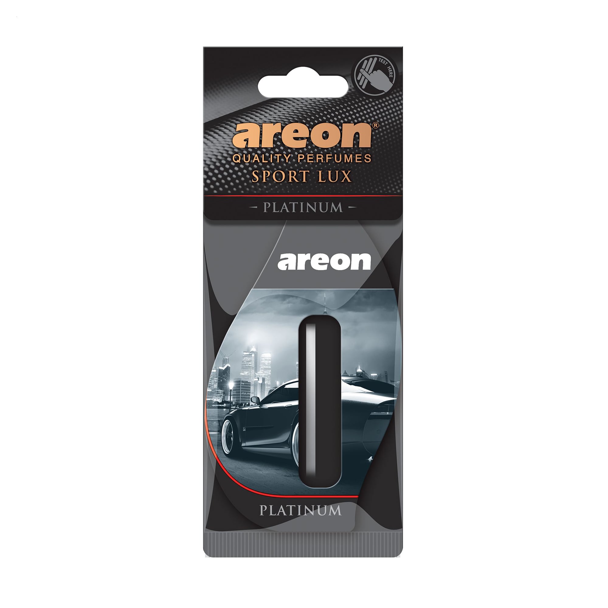 

Ароматизатор для автомобіля Areon Sport Lux, Platinum, 5 мл