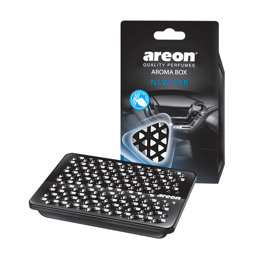 

Ароматизатор для автомобіля Areon Aroma Box, New Car, 70 г