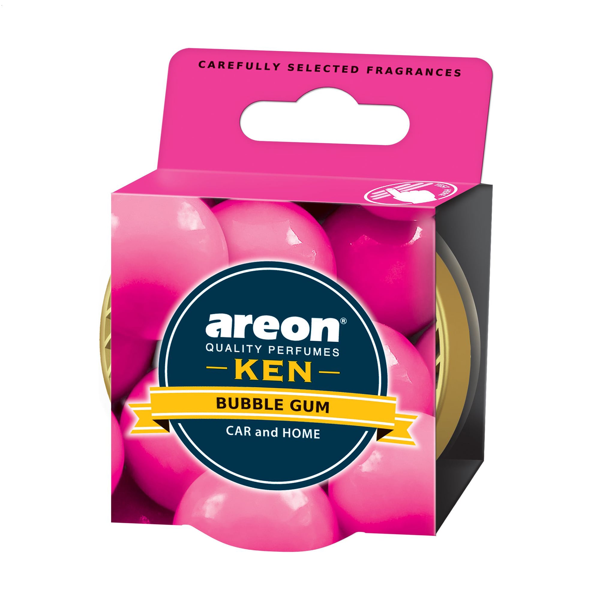 

Ароматизатор для автомобіля та дому Areon Ken Car And Home, Bubble Gum, 35 г