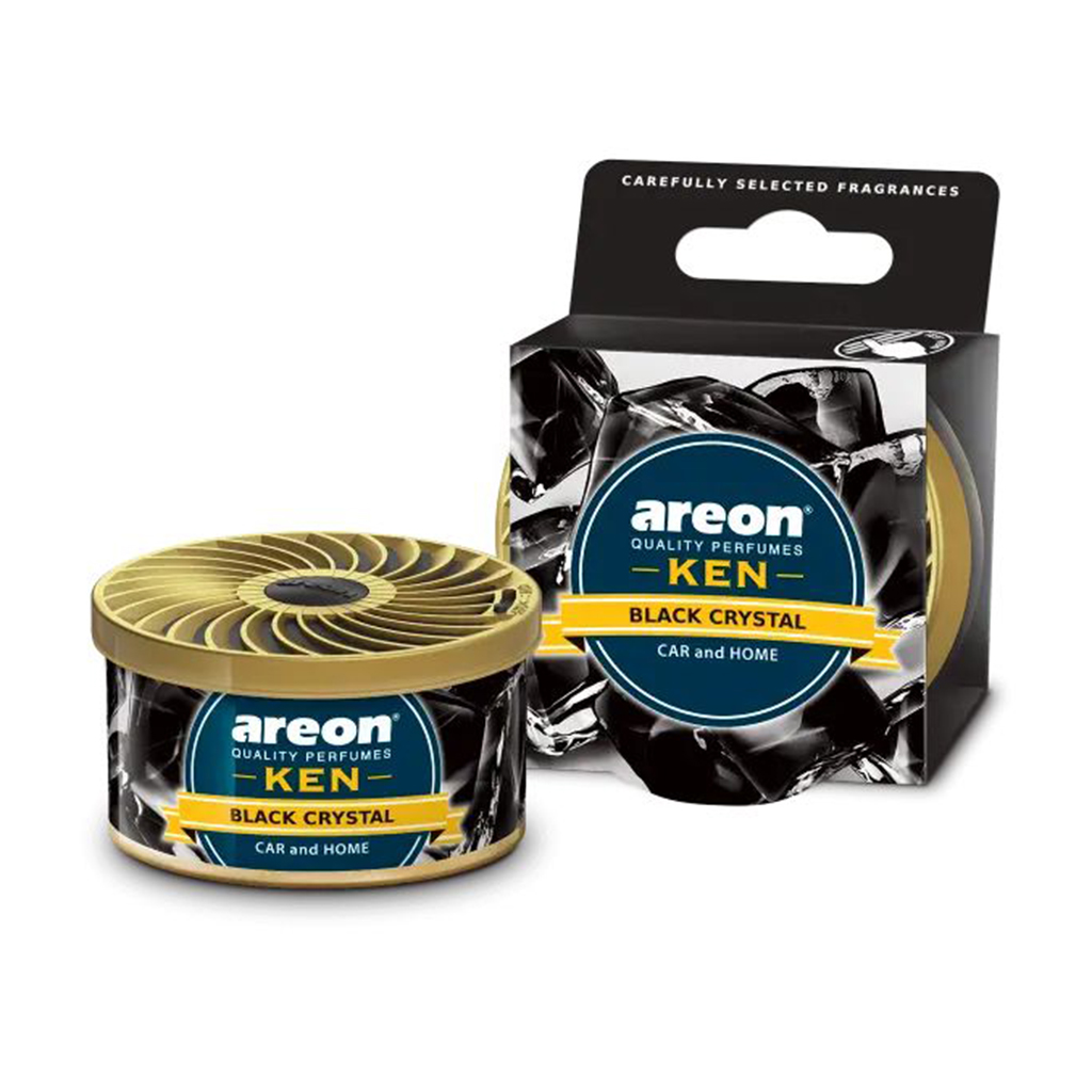 

Ароматизатор для автомобіля та дому Areon Ken Car And Home, Black Crystal, 35 г